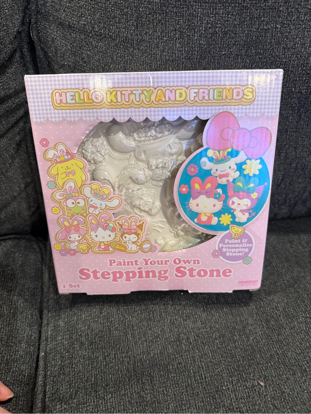 Paint Your Own Stepping Stone - Hello Kitty